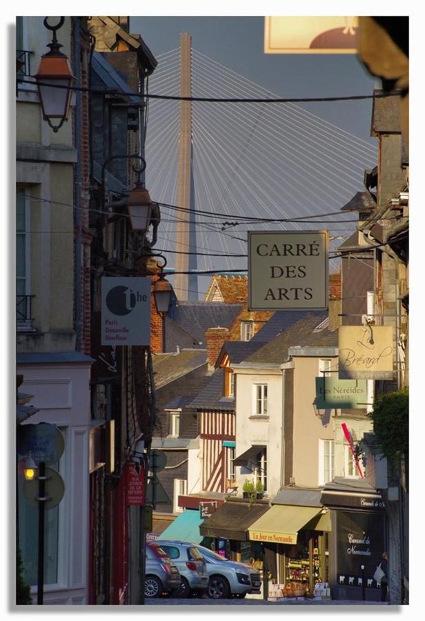 L'Adresse Honfleur Lejlighed Eksteriør billede