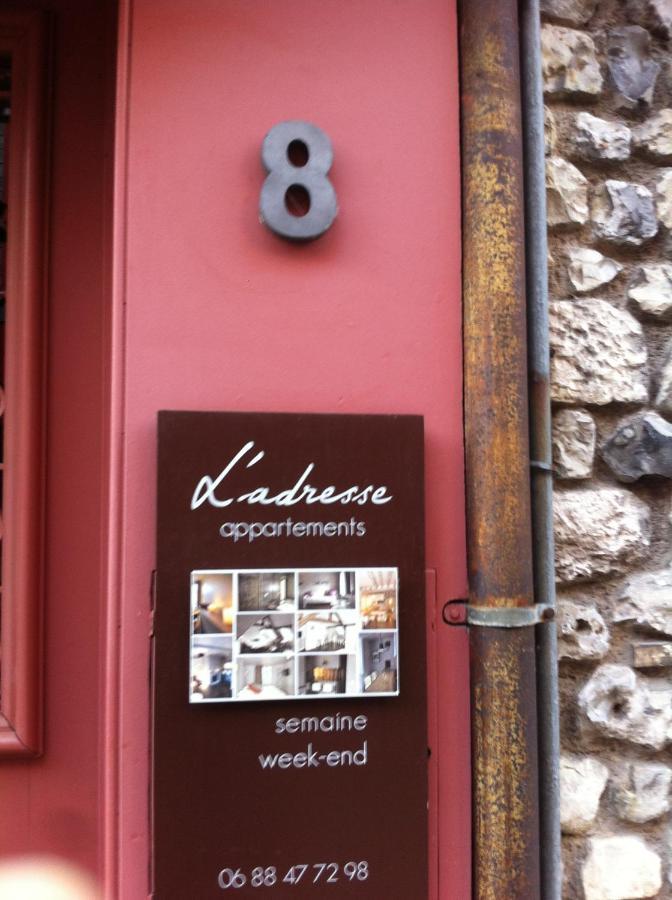 L'Adresse Honfleur Lejlighed Eksteriør billede