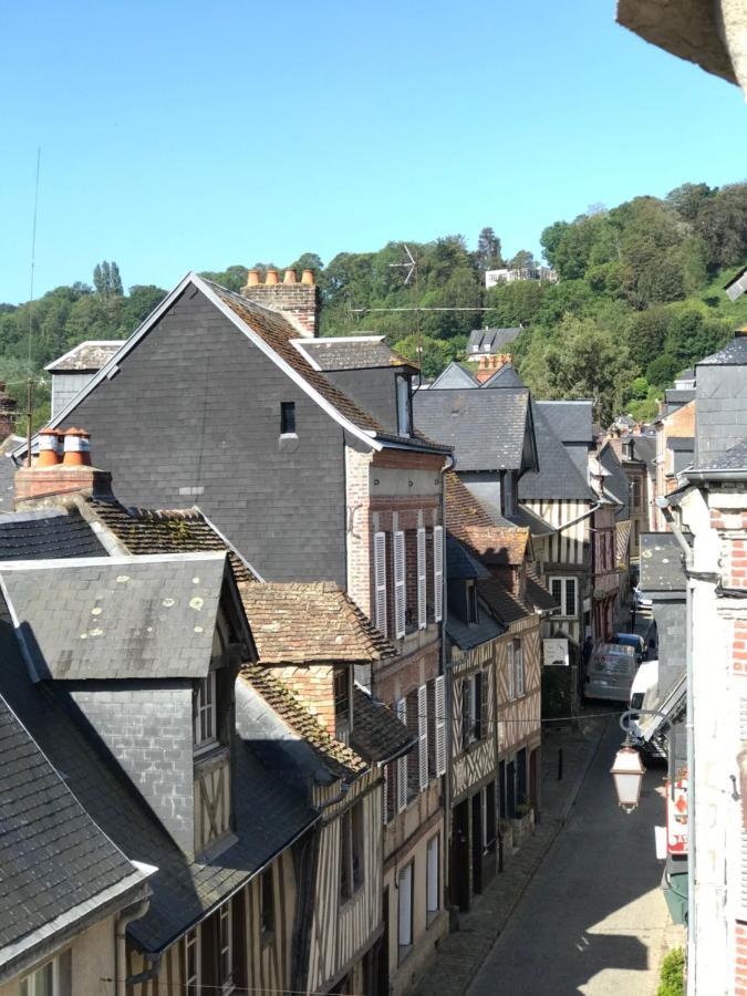 L'Adresse Honfleur Lejlighed Eksteriør billede