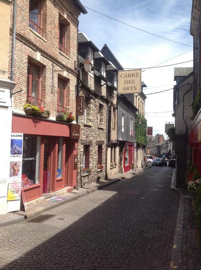 L'Adresse Honfleur Lejlighed Eksteriør billede