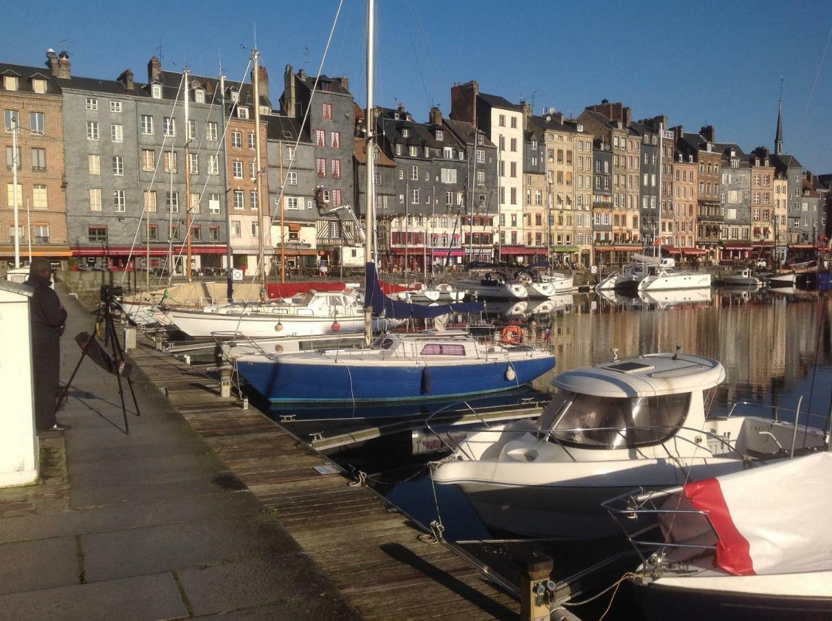 L'Adresse Honfleur Lejlighed Eksteriør billede