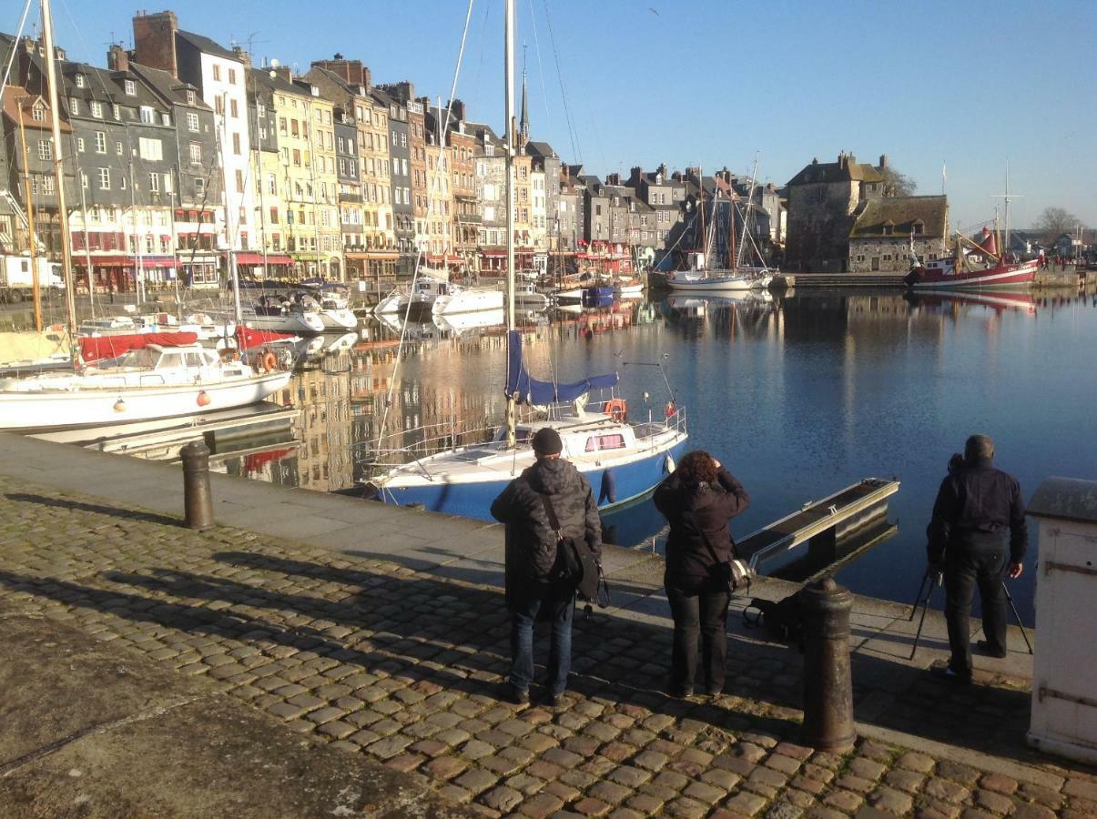L'Adresse Honfleur Lejlighed Eksteriør billede