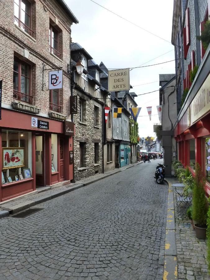 L'Adresse Honfleur Lejlighed Eksteriør billede