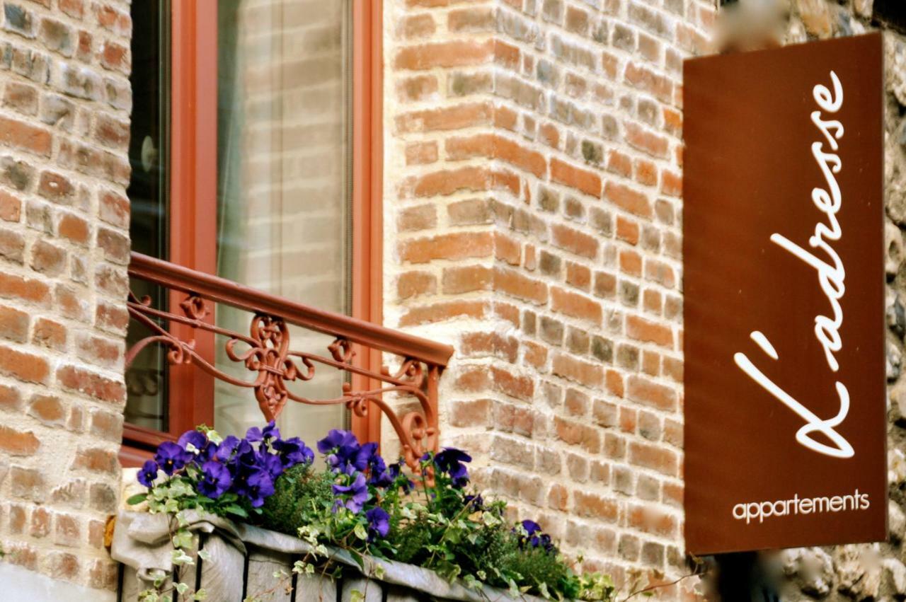 L'Adresse Honfleur Lejlighed Eksteriør billede