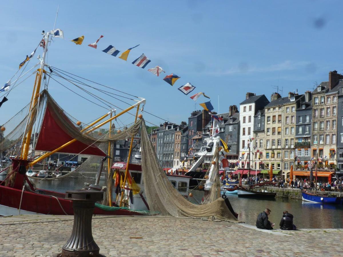 L'Adresse Honfleur Lejlighed Eksteriør billede