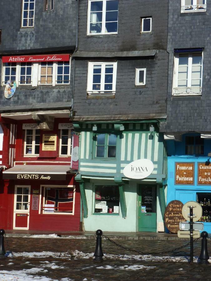 L'Adresse Honfleur Lejlighed Eksteriør billede