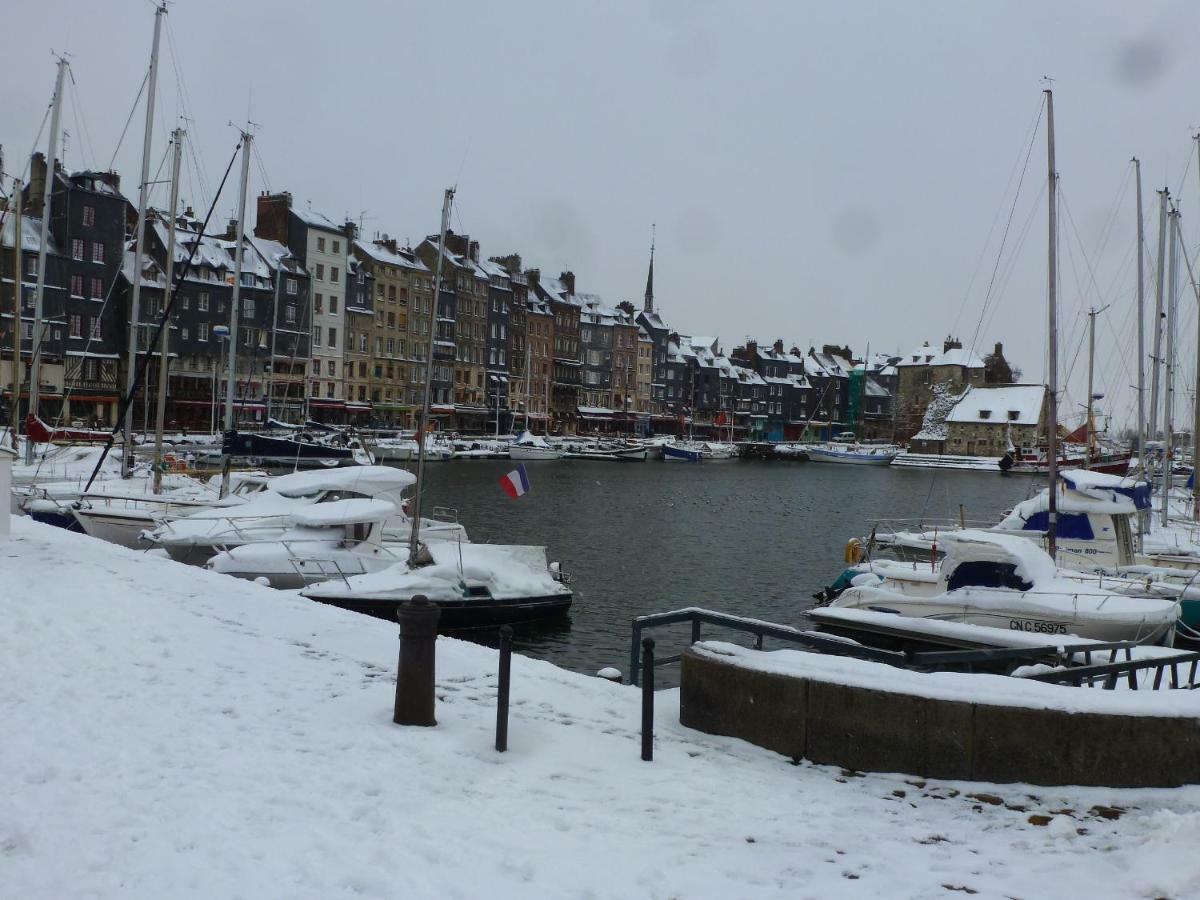 L'Adresse Honfleur Lejlighed Eksteriør billede