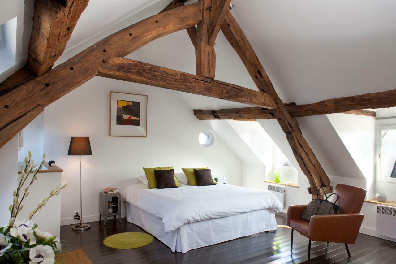 L'Adresse Honfleur Lejlighed Værelse billede