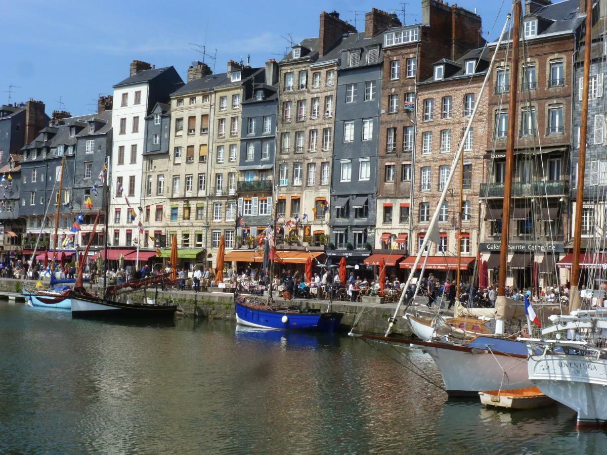 L'Adresse Honfleur Lejlighed Eksteriør billede