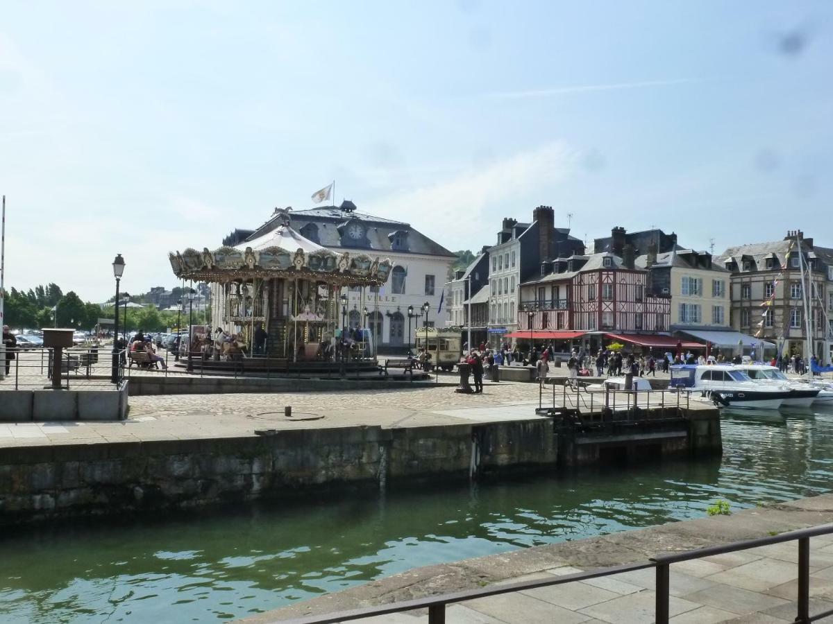 L'Adresse Honfleur Lejlighed Eksteriør billede