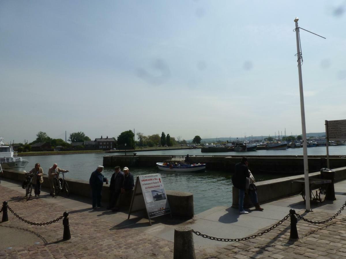 L'Adresse Honfleur Lejlighed Eksteriør billede