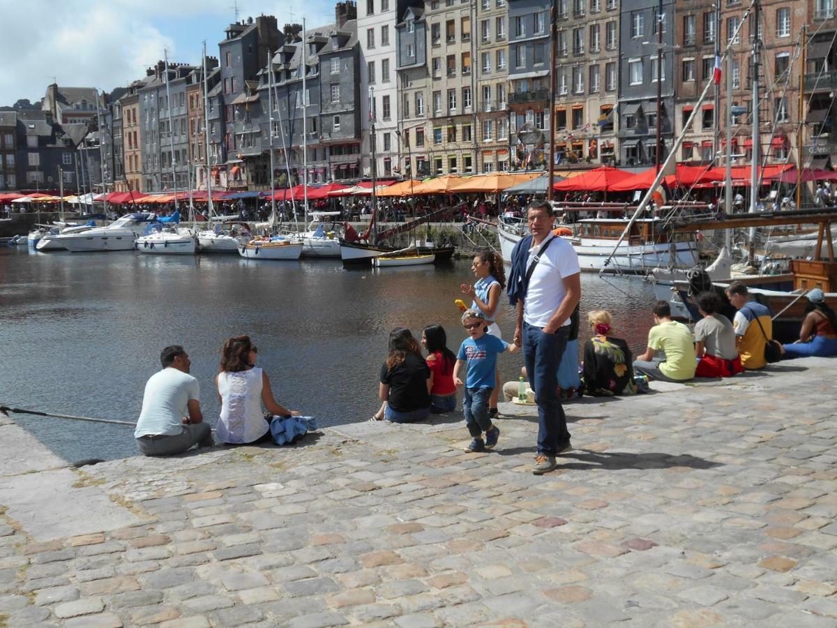 L'Adresse Honfleur Lejlighed Eksteriør billede