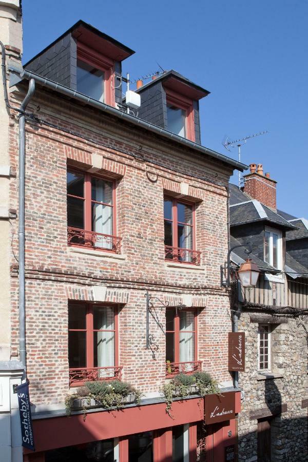 L'Adresse Honfleur Lejlighed Eksteriør billede