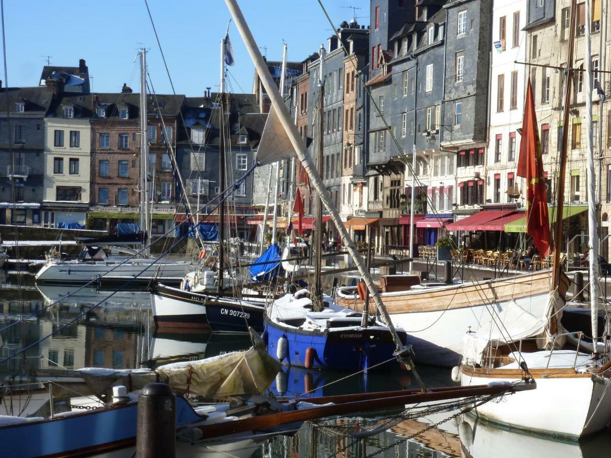 L'Adresse Honfleur Lejlighed Eksteriør billede