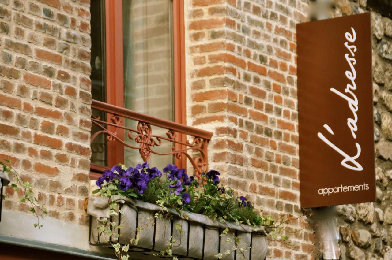 L'Adresse Honfleur Lejlighed Eksteriør billede