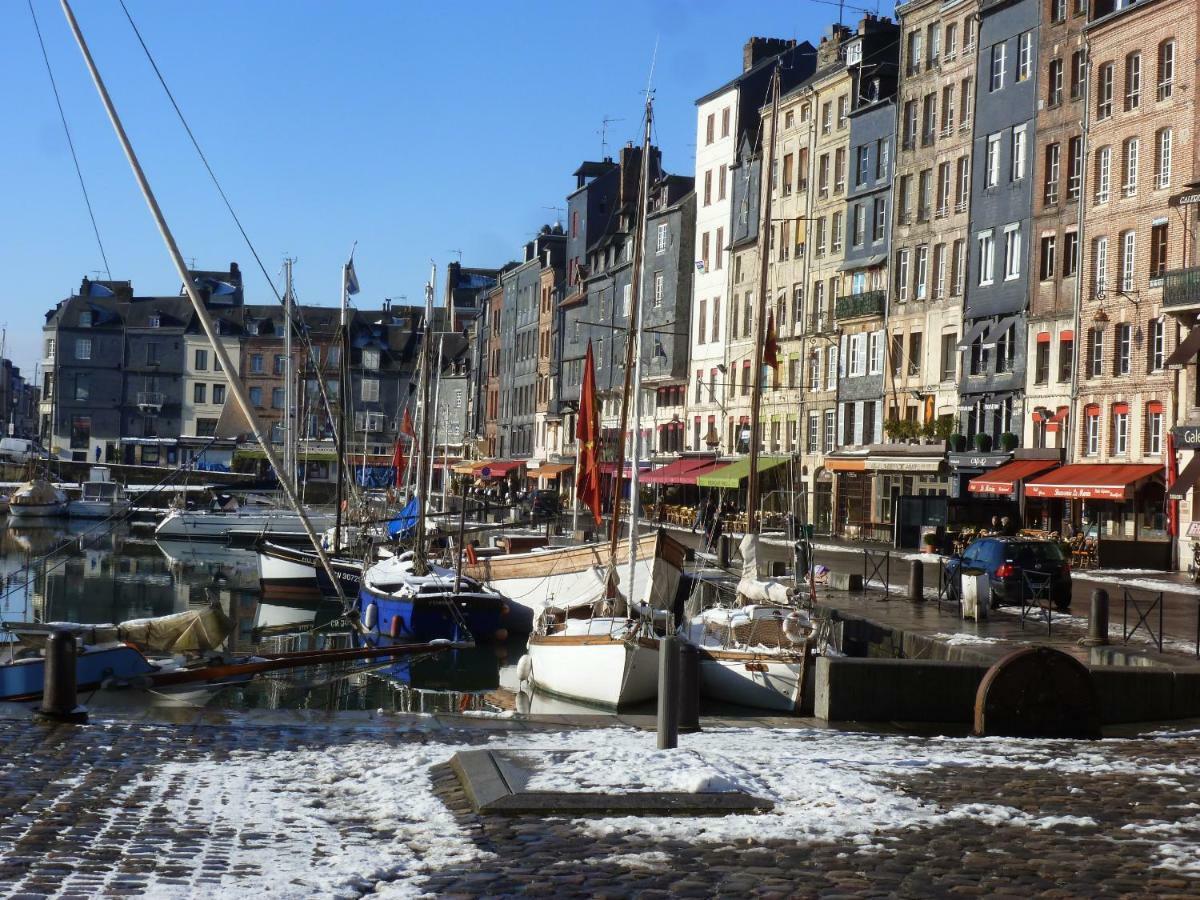L'Adresse Honfleur Lejlighed Eksteriør billede