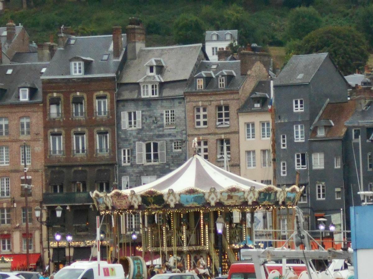 L'Adresse Honfleur Lejlighed Eksteriør billede
