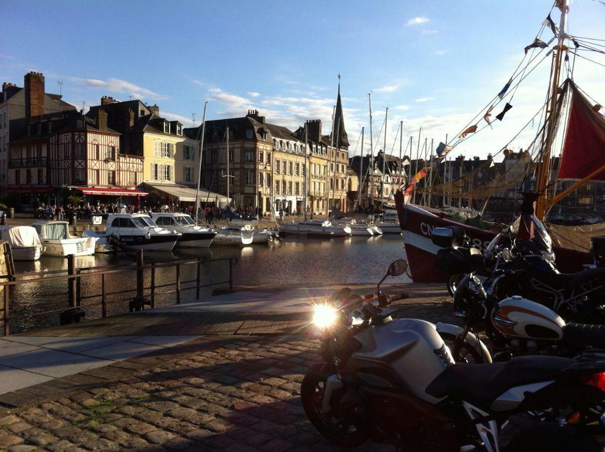 L'Adresse Honfleur Lejlighed Eksteriør billede