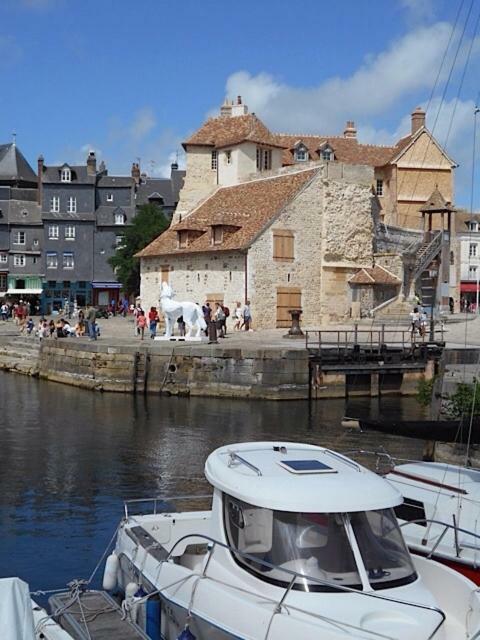 L'Adresse Honfleur Lejlighed Eksteriør billede