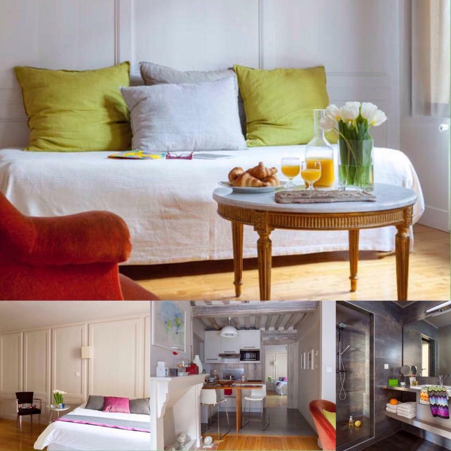 L'Adresse Honfleur Lejlighed Eksteriør billede