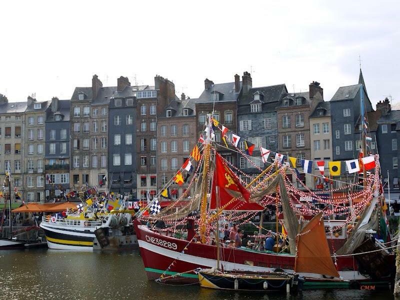 L'Adresse Honfleur Lejlighed Eksteriør billede